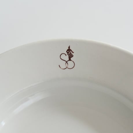 OLD ARABIA SOUP PLATE