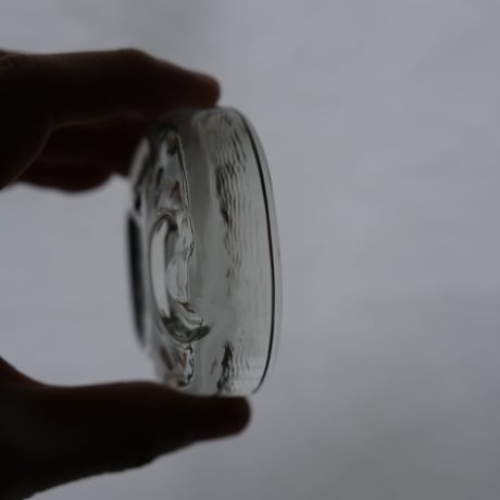 IITTALA GLASS OBJECT