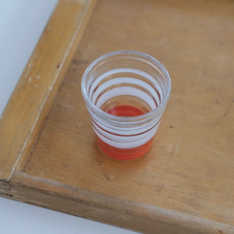 Aino Aalto shot glass (painted A)