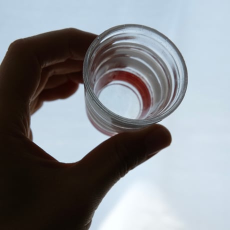 Aino Aalto shot glass (painted B)