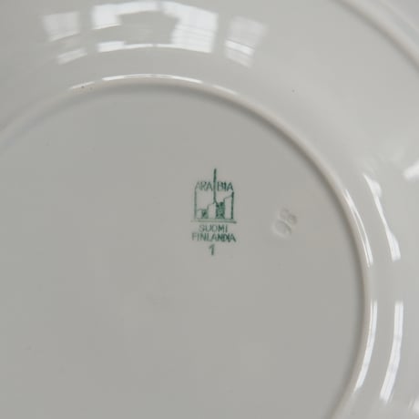 OLD ARABIA ‘Lotta Svärd’ PLATE (B)