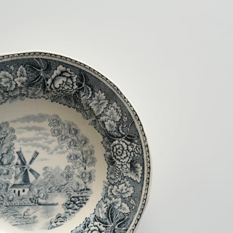 ARABIA LANDSCAPE SMALL SOUP PLATE (B)
