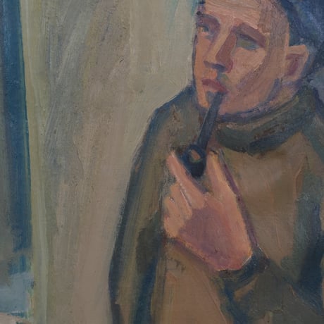 PAINTING (PIPE MAN)