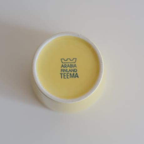 ARABIA YELLOW TEEMA TUMBLER (B)