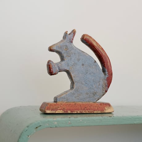 Wooden Squirrel