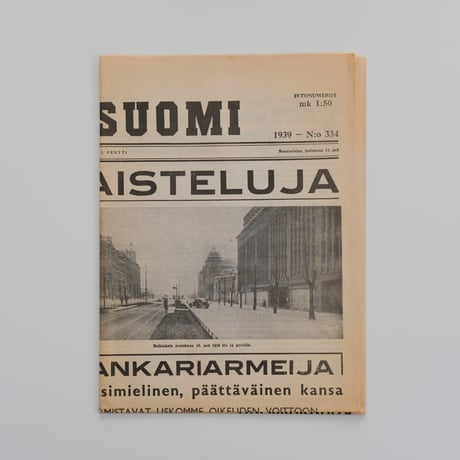 NEWSPAPER 1939