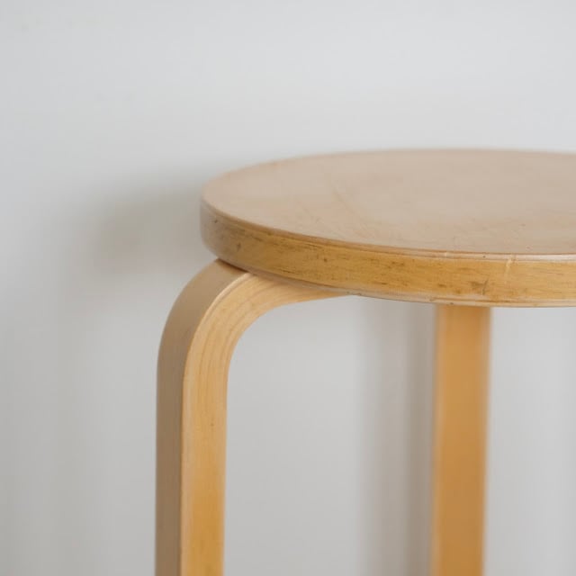 VINTAGE STOOL / ALVAR AALTO / ARTEK | SAVEURS B