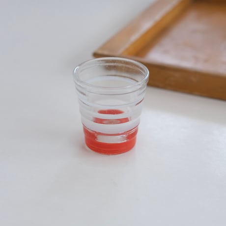 Aino Aalto shot glass (painted A)