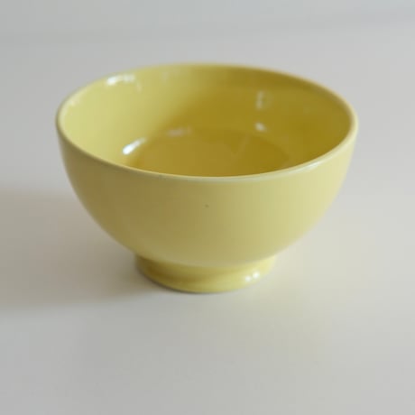 ARABIA YELLOW SMALL BOWL