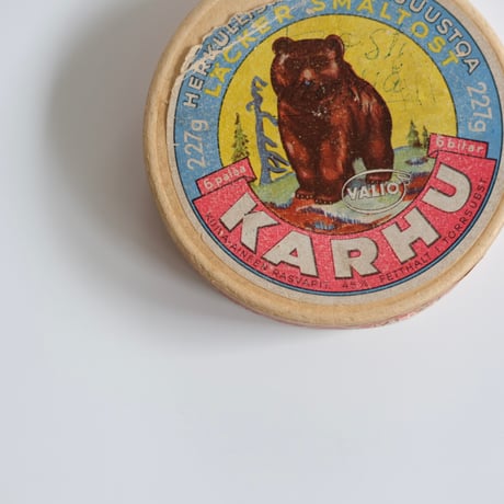 VALIO KARHU PAPER BOX