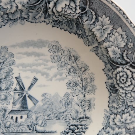 ARABIA LANDSCAPE SMALL SOUP PLATE (B)