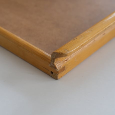 WOODEN TRAY