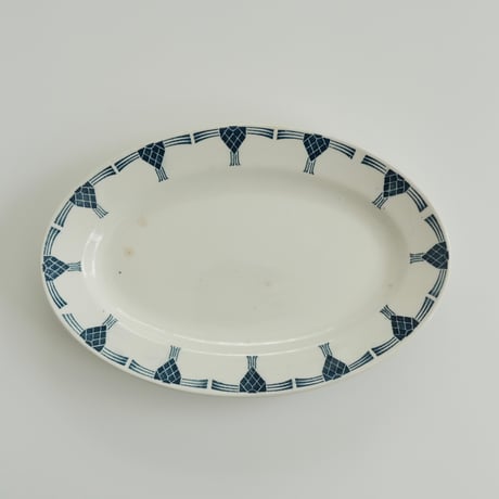 OLD ARABIA OVAL PLATE