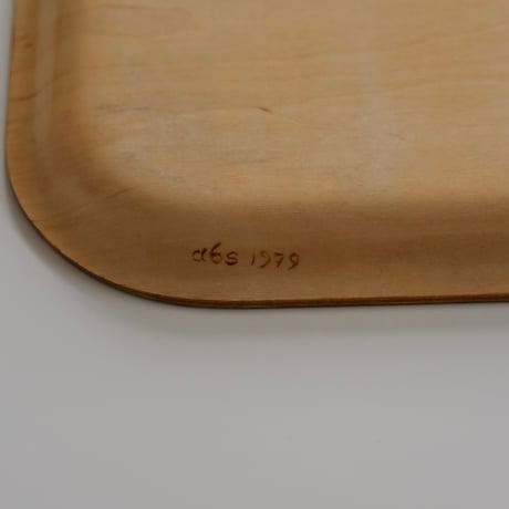 Backman Hand-painted Tray