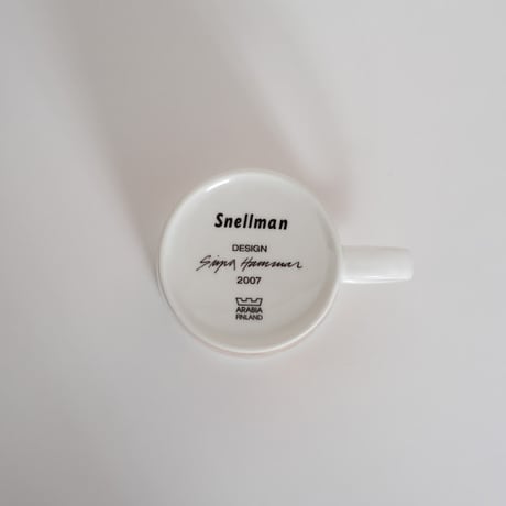 ARABIA 'Snellman' TEEMA MUG