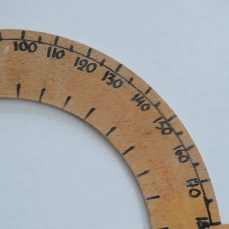 HANDMADE PROTRACTOR