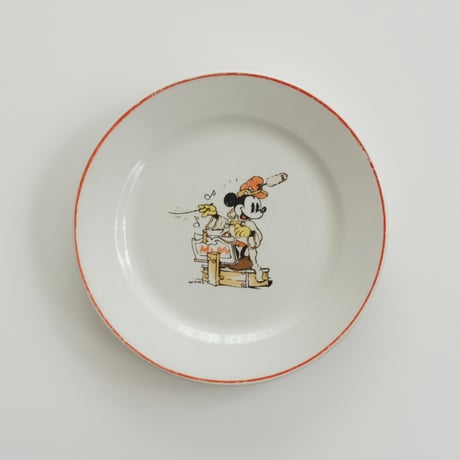 ARABIA MICKEY MOUSE PLATE