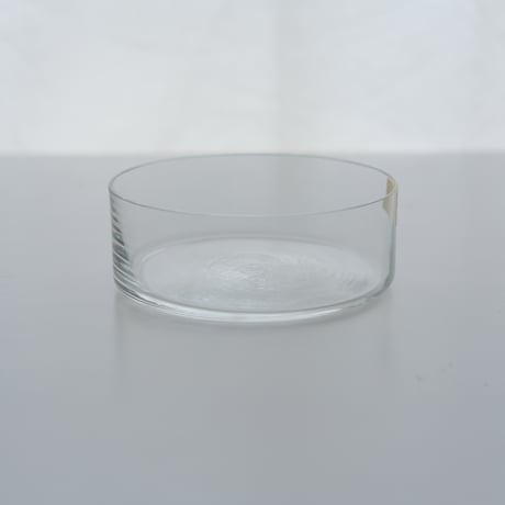 NUUTAJARVI GLASS BOWL (A)