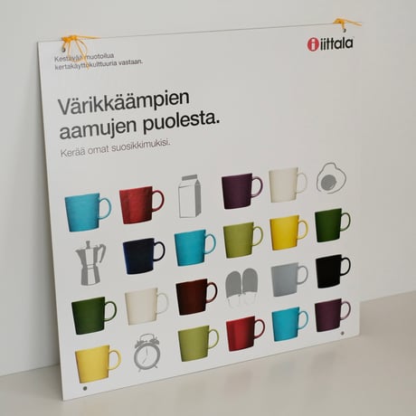 IITTALA TEEMA POSTER