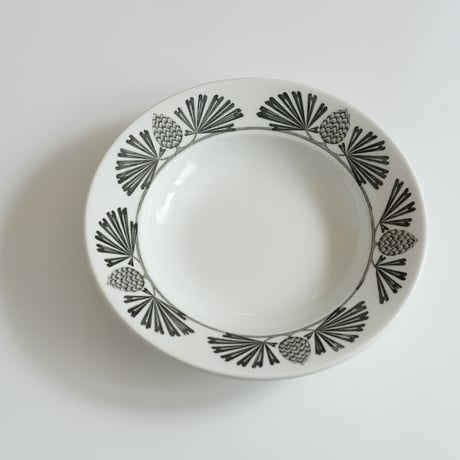 OLD ARABIA SOUP PLATE (A)