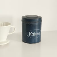 COFFEE CAN CANISTER