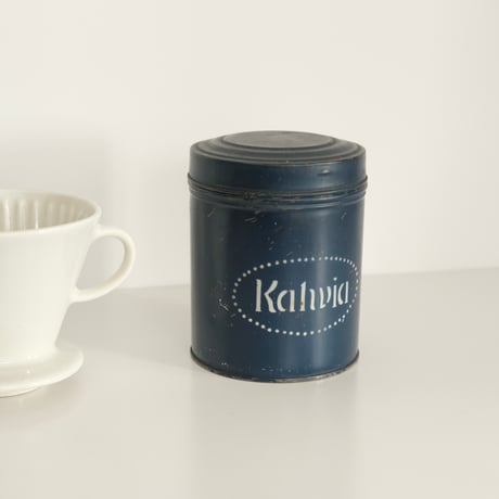 COFFEE CAN CANISTER