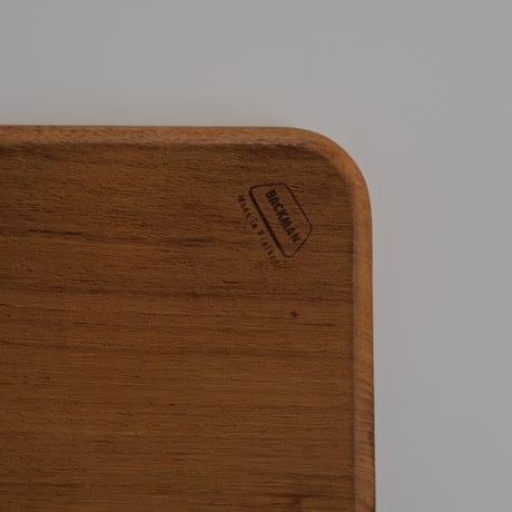 BACKMAN WOOD TRAY