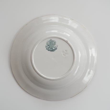 OLD ARABIA SOUP PLATE (A)