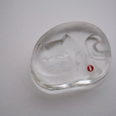 IITTALA GLASS OBJECT