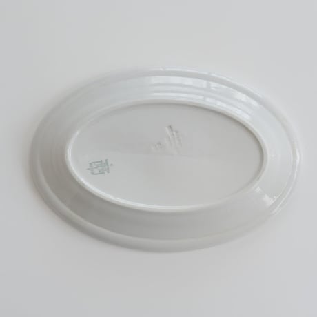 OLD ARABIA SMALL OVAL PLATE