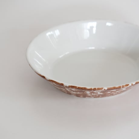 ARABIA SIENITETTY OVAL BOWL