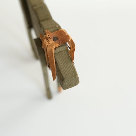 WOODEN DEER