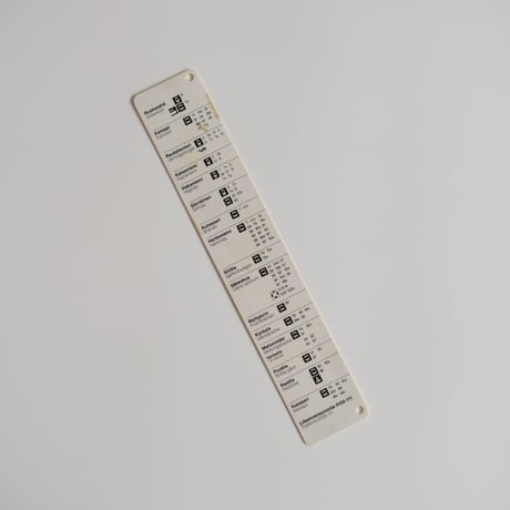 HELSINKI METRO RULER