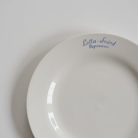 OLD ARABIA ‘Lotta Svärd’ PLATE (A)