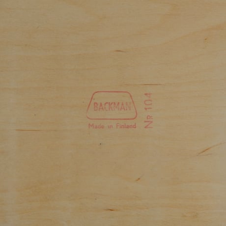 Backman Hand-painted Tray