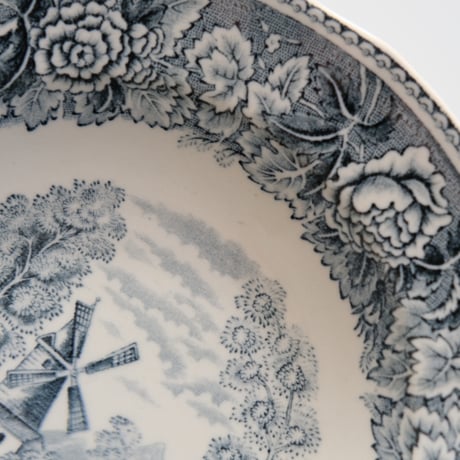 ARABIA LANDSCAPE SMALL SOUP PLATE (B)
