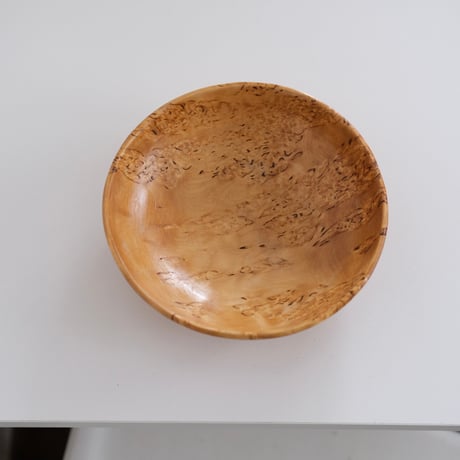 Curly Birch Bowl