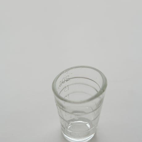 SMALL MESURE GLASS