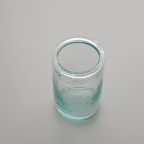 SMALL GLASS JAR