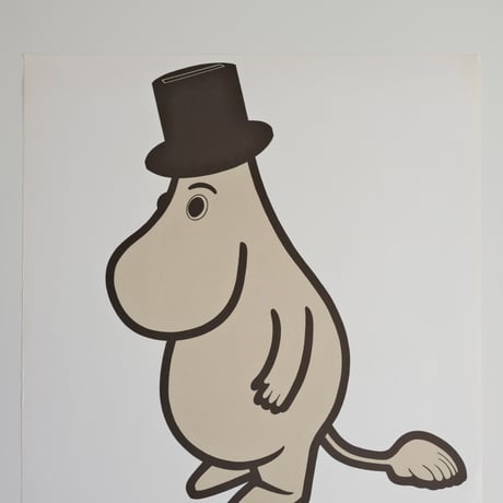 GÖTABANKEN MOOMINPAPPA POSTER