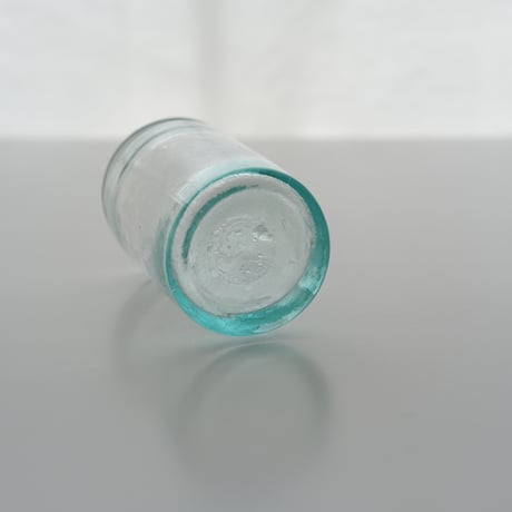 SMALL GLASS JAR