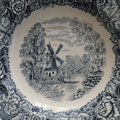 ARABIA LANDSCAPE SMALL SOUP PLATE (C)