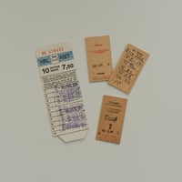 TICKETS