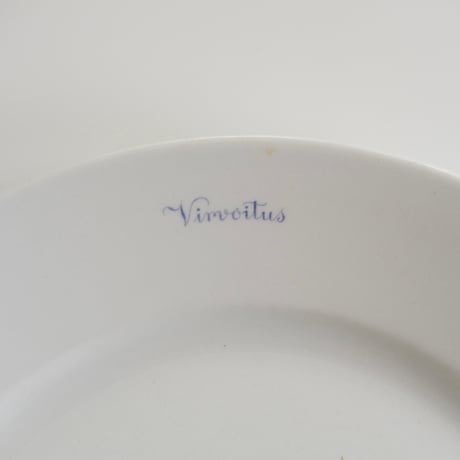 OLD ARABIA 'Virvoitus' DINNER PLATE