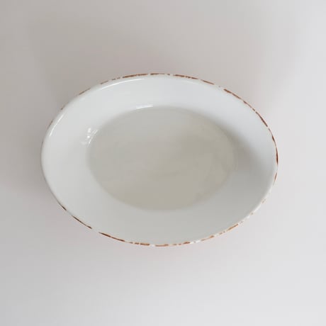 ARABIA SIENITETTY OVAL BOWL