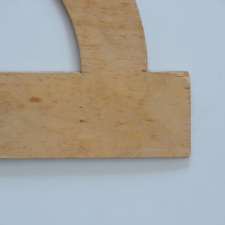 HANDMADE PROTRACTOR