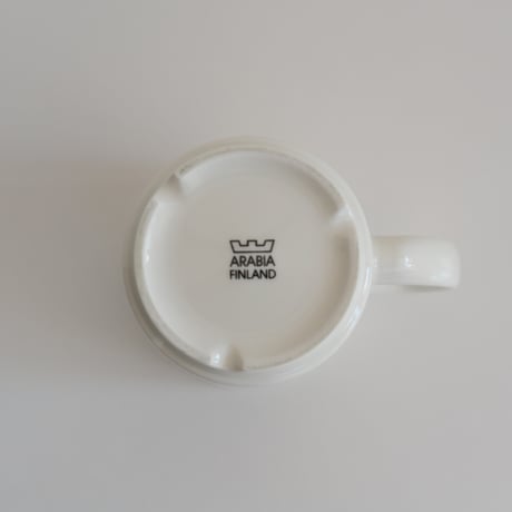 ARABIA FORTE SOTILASKOTI MUG (A)