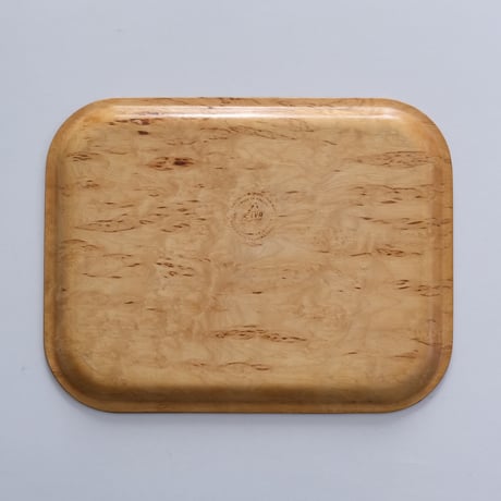 Curly Birch Plywood Tray