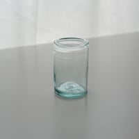 SMALL GLASS JAR