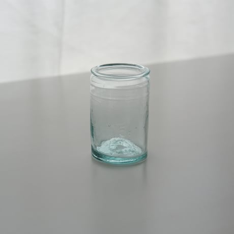 SMALL GLASS JAR
